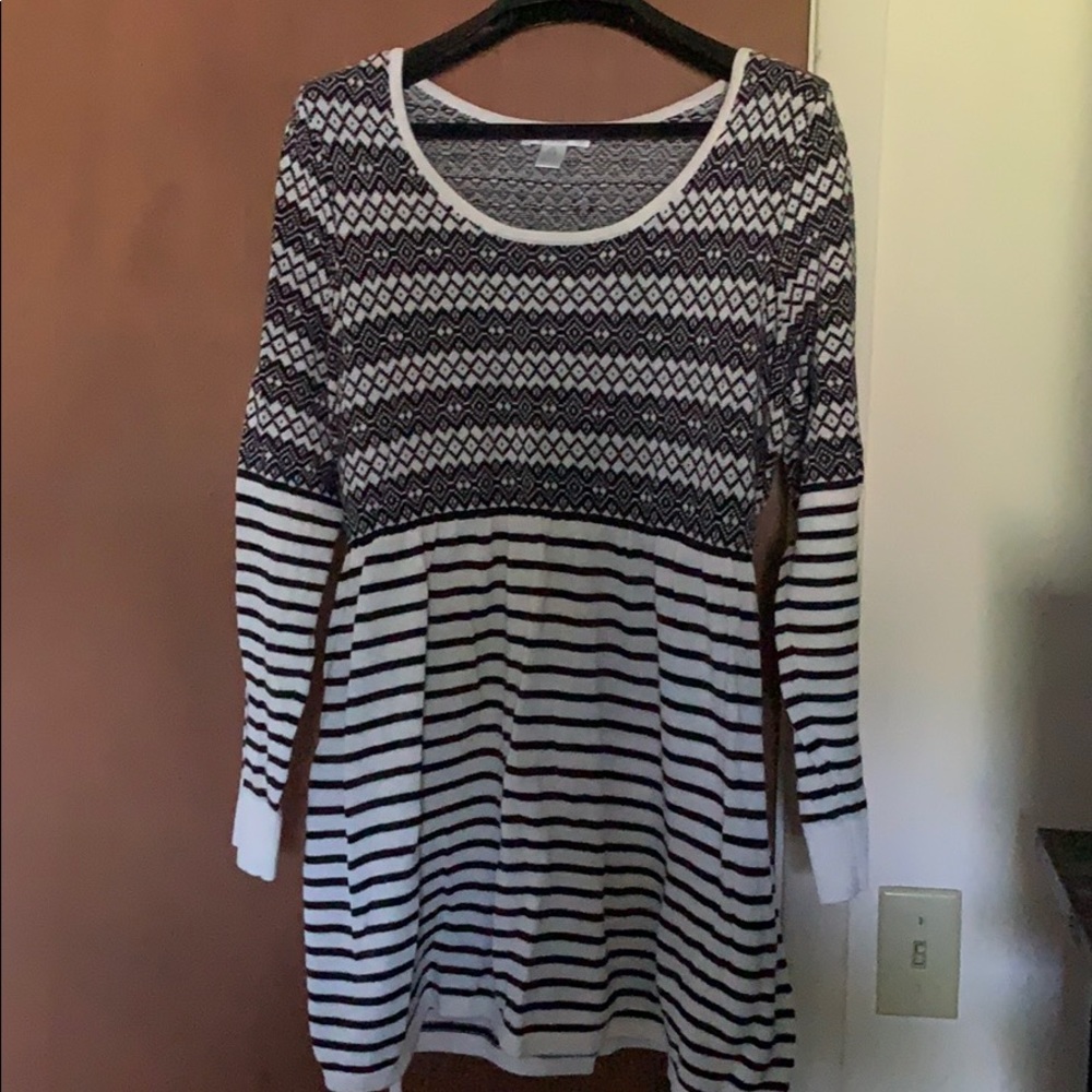 Maternity sweater